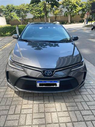 TOYOTA COROLLA 1.8 VVT-I HYBRID FLEX ALTIS CVT TOYOTA COROLLA 1.8 VVT-I HYBRID FLEX ALTIS CVT